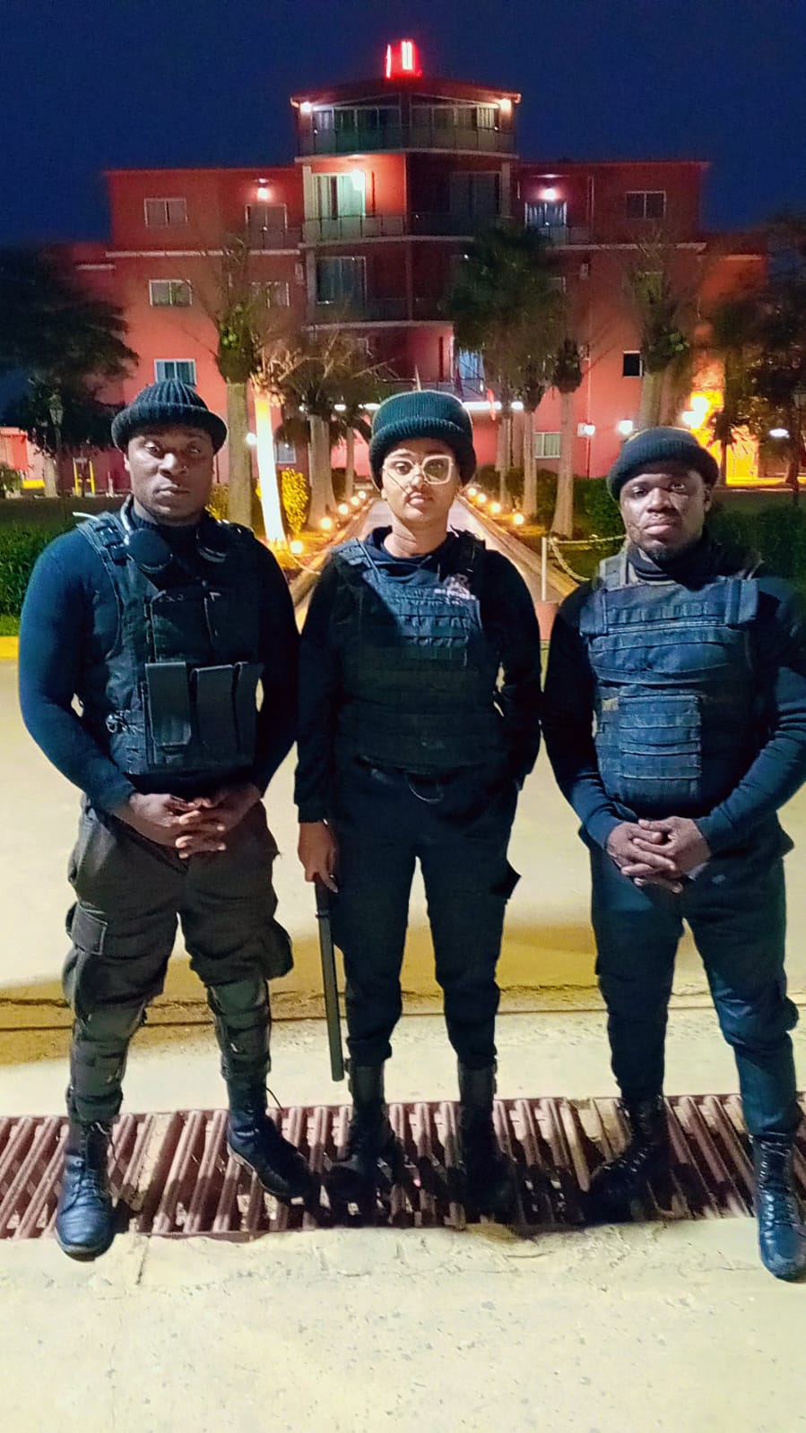 Posto hoteleiro — Talatona, Luanda